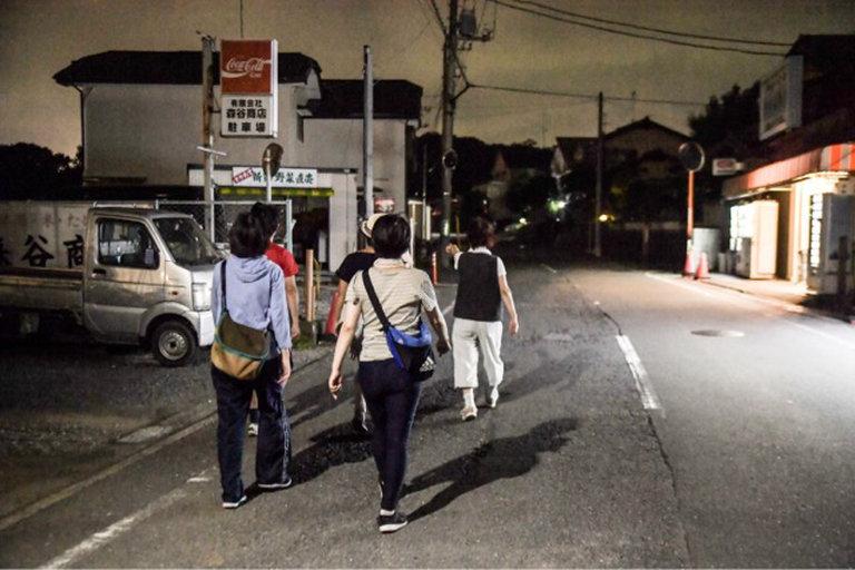 ナイトウォーキングは気持ちが良い！8/28