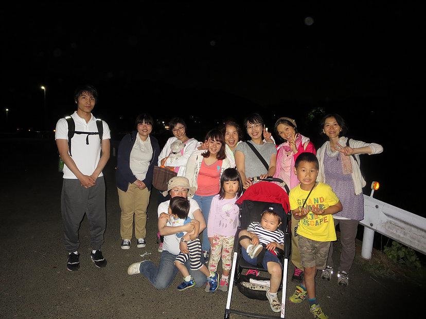 ホタル観賞会の報告と次回のお知らせ☆