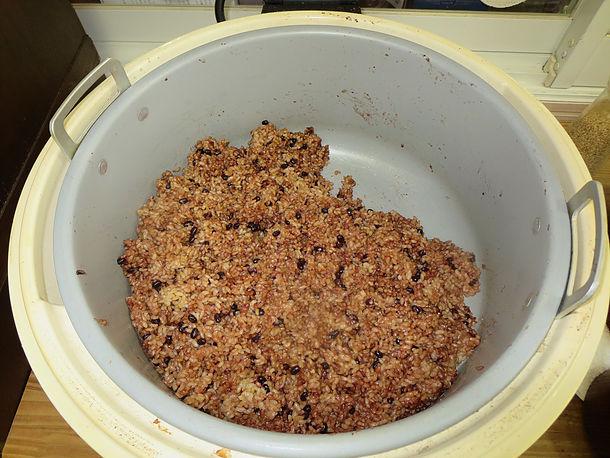 入院中の食事☆いろいろ野菜のポタージュ