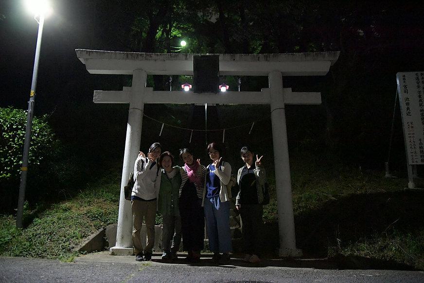 ホタル観賞会3回目！