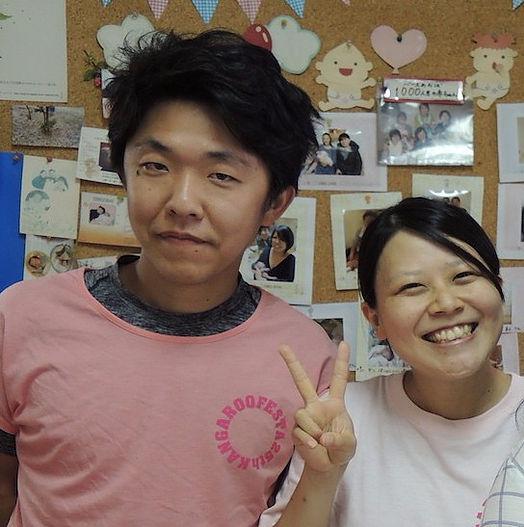 お産後の感想文（Sさん30歳初産婦＆旦那さん）