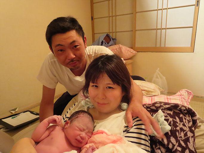 お産の感想文・27歳・経産婦Kさん