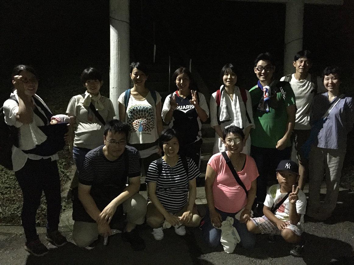  ナイトウォーキング🌛８/１４