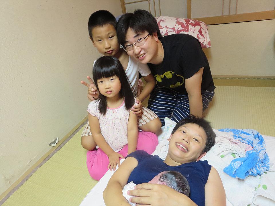 お産の感想文・Mさん・経産婦・３７歳