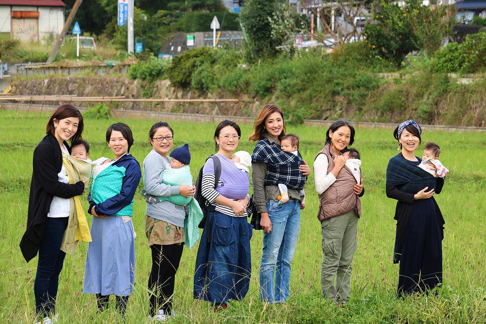 ベビーウェアリング・ピクニック