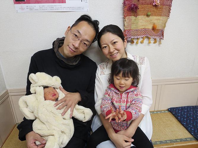 お産の感想文・Iさん経産婦