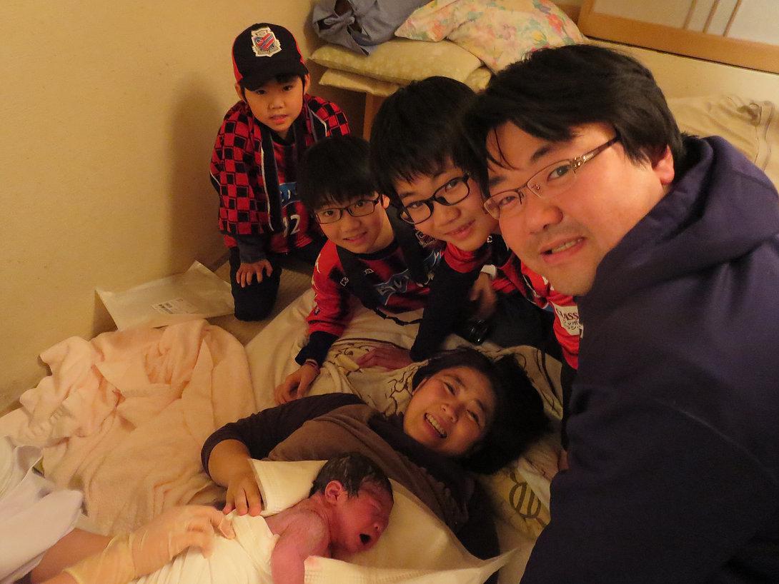 お産の感想文・Tさん・経産婦