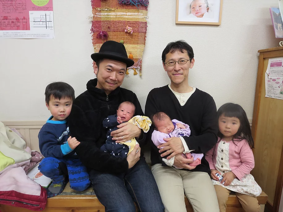  パパも頑張っている２