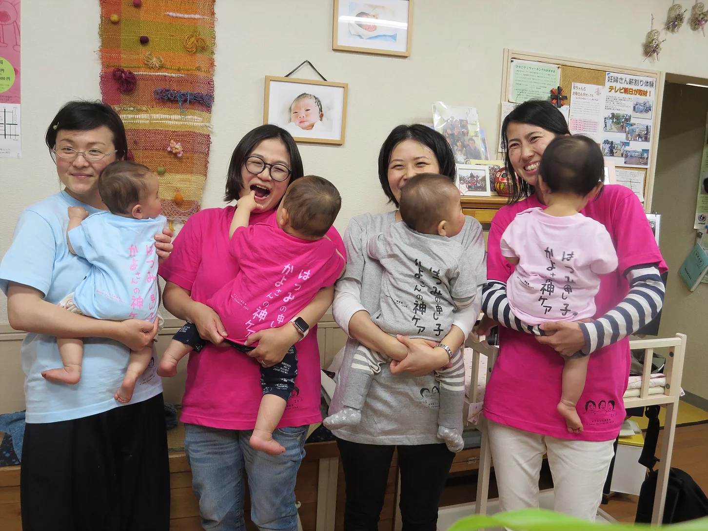  素敵なTシャツ！