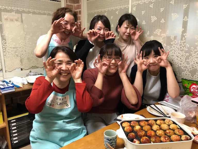  助産師学生さんと交流会