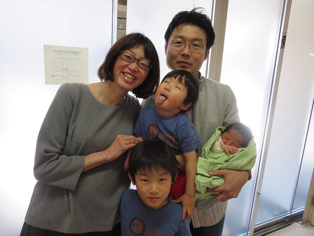  お産の感想文 お産の感想文・Aさん・経産婦