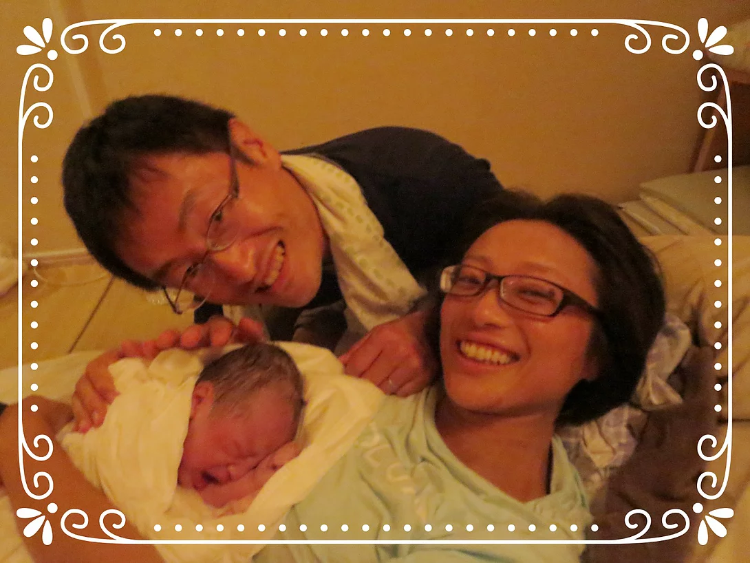 ナイトウォーキング参加Sさん・無事に出産です！