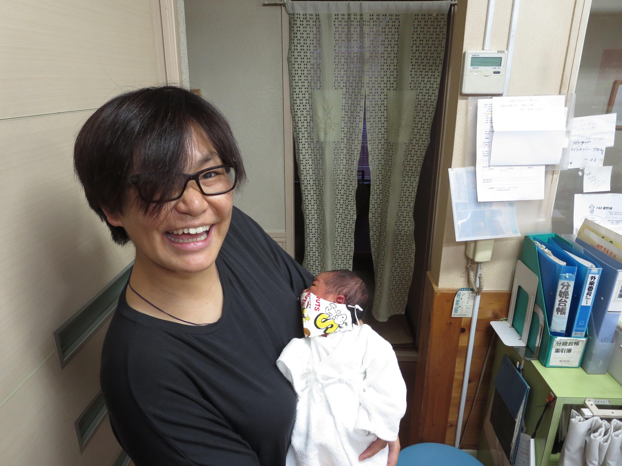 ３人目、ご安産ですね！