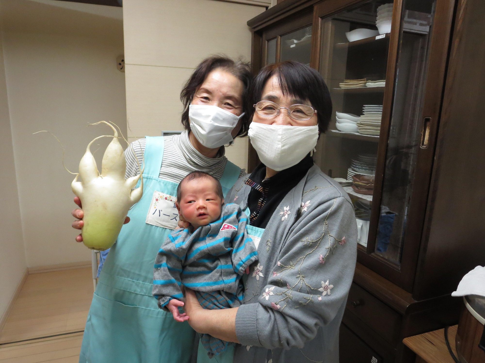 バースあおばの、縁の下の力持ち