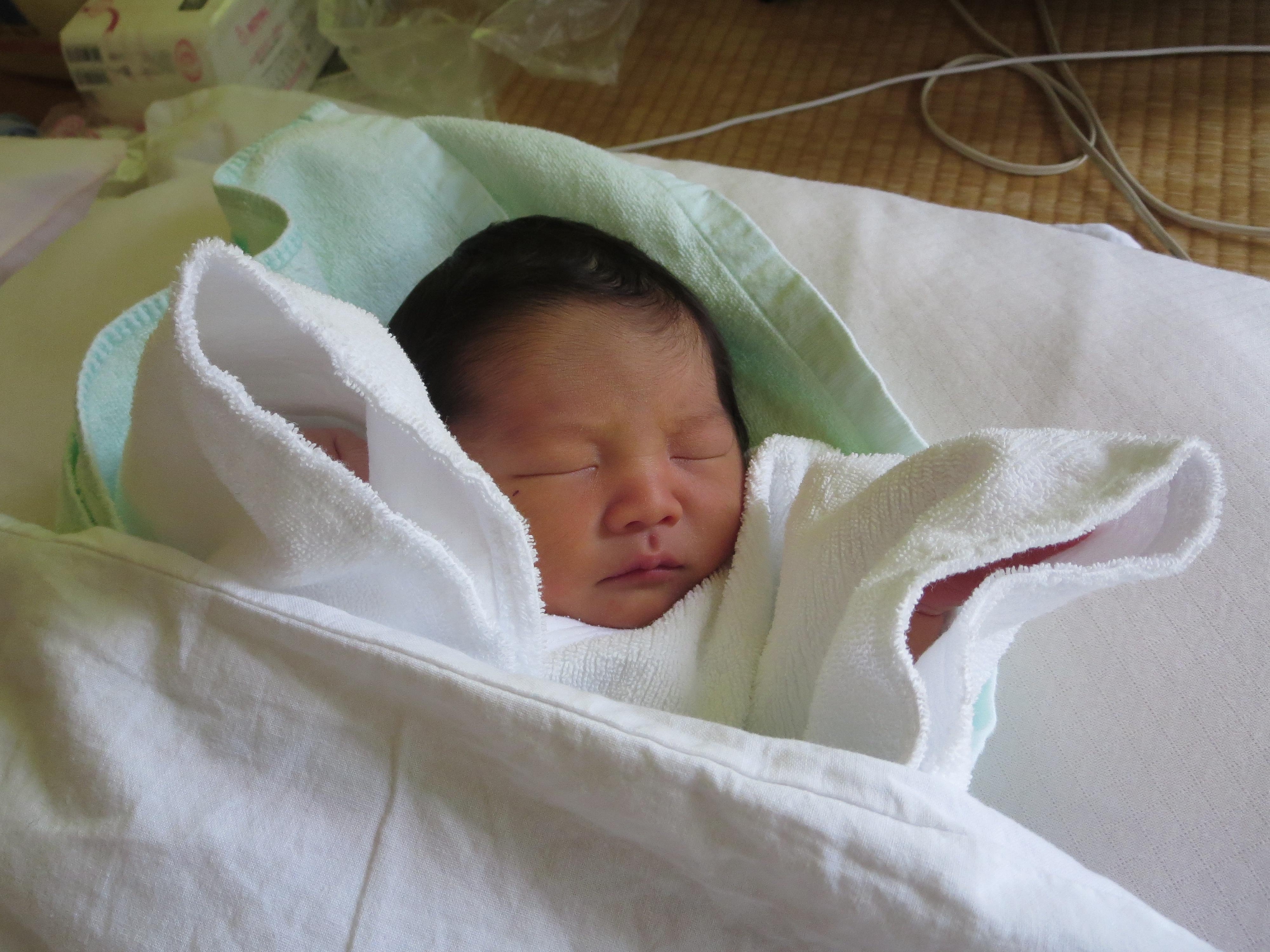 赤ちゃんが吸うのが難しい形でも！