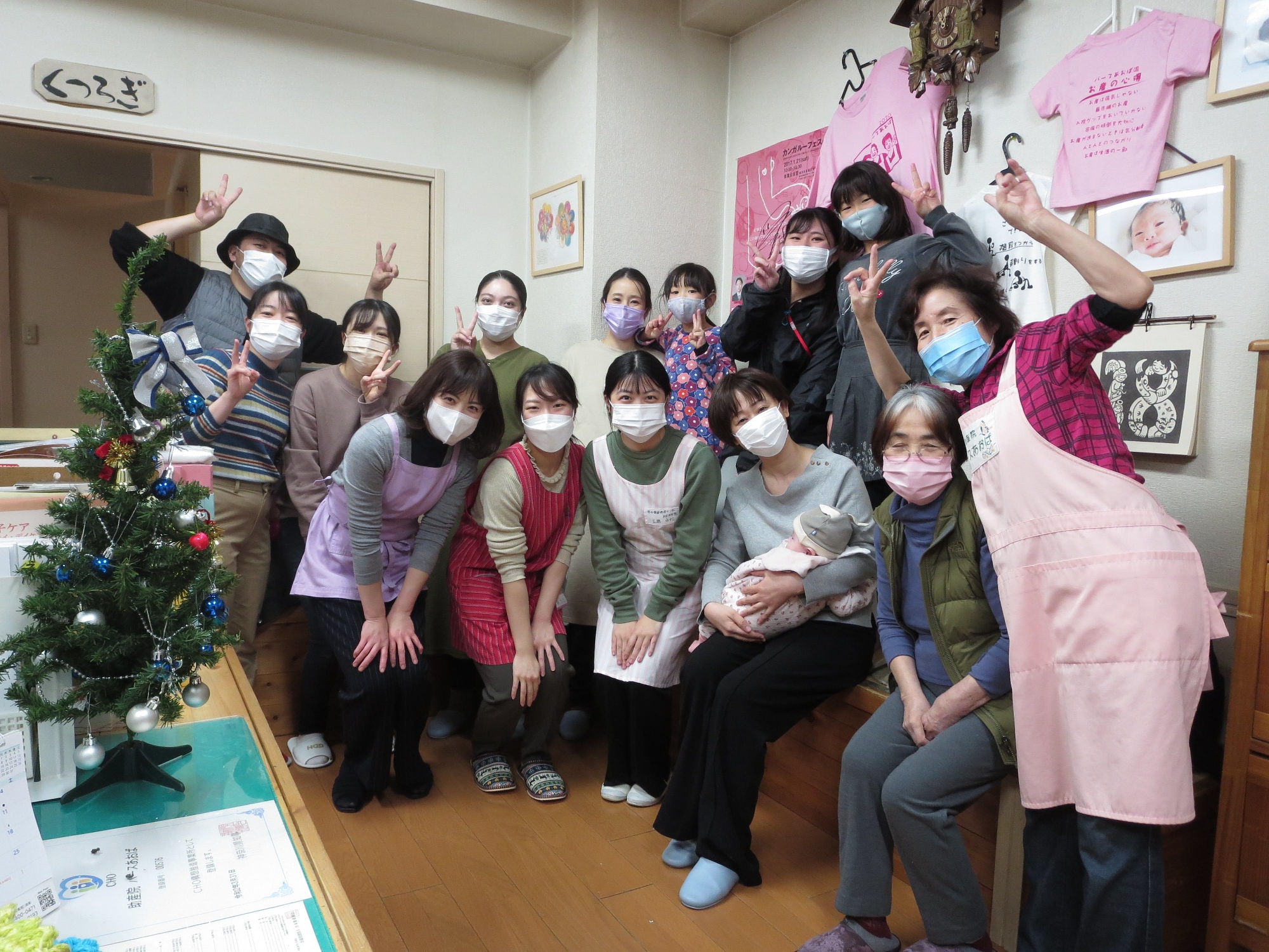 毎年恒例の感謝祭！（大掃除！）