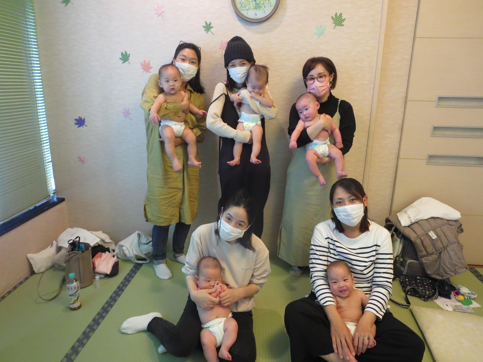 ベビーマッサージを行いました！