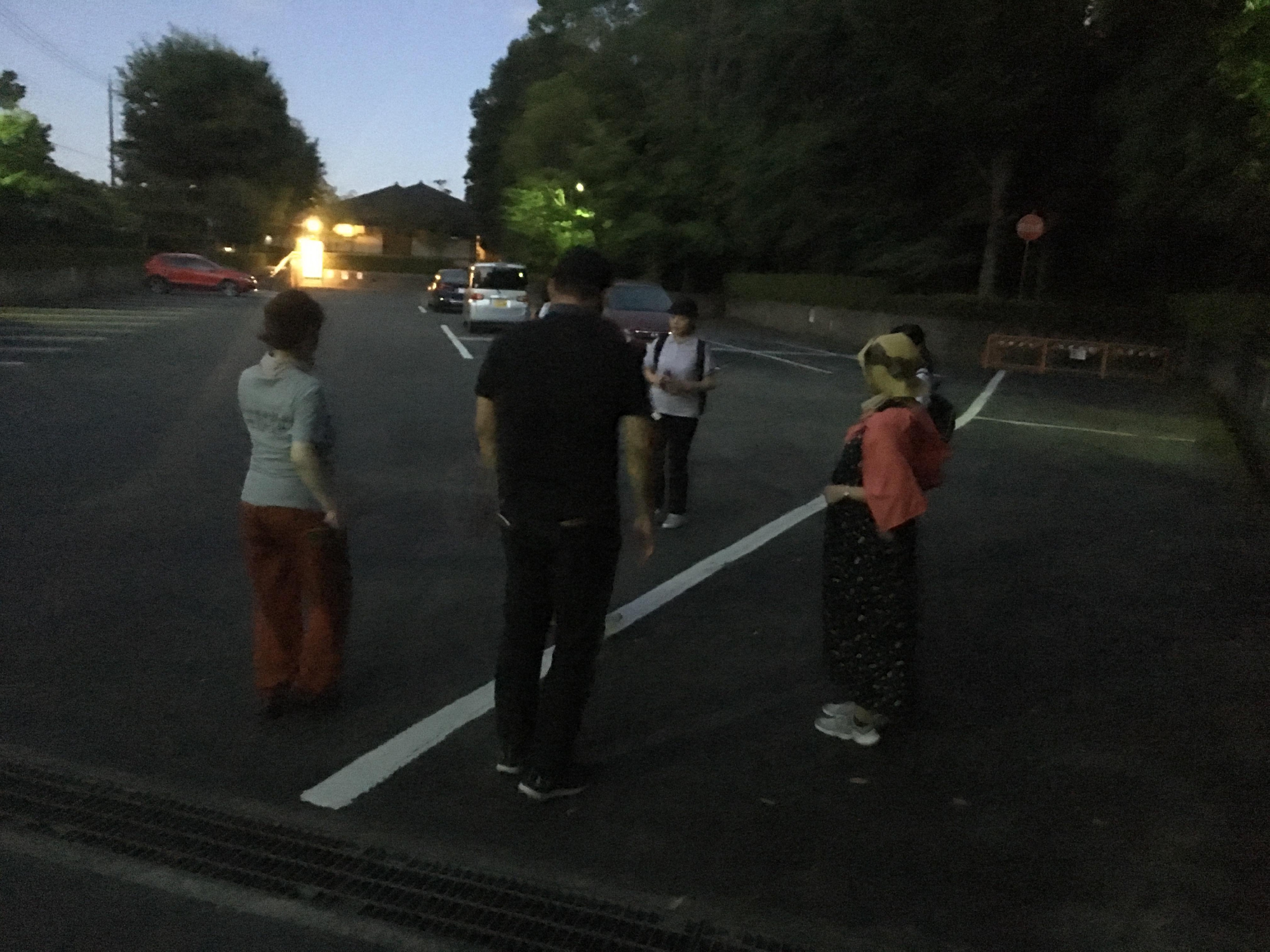 ナイトウオーキング行ってきました！