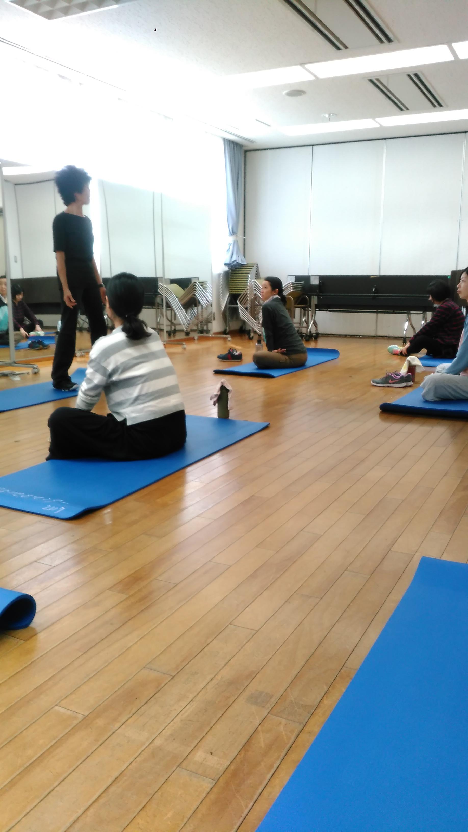 マタニティビクスに潜入してきました！