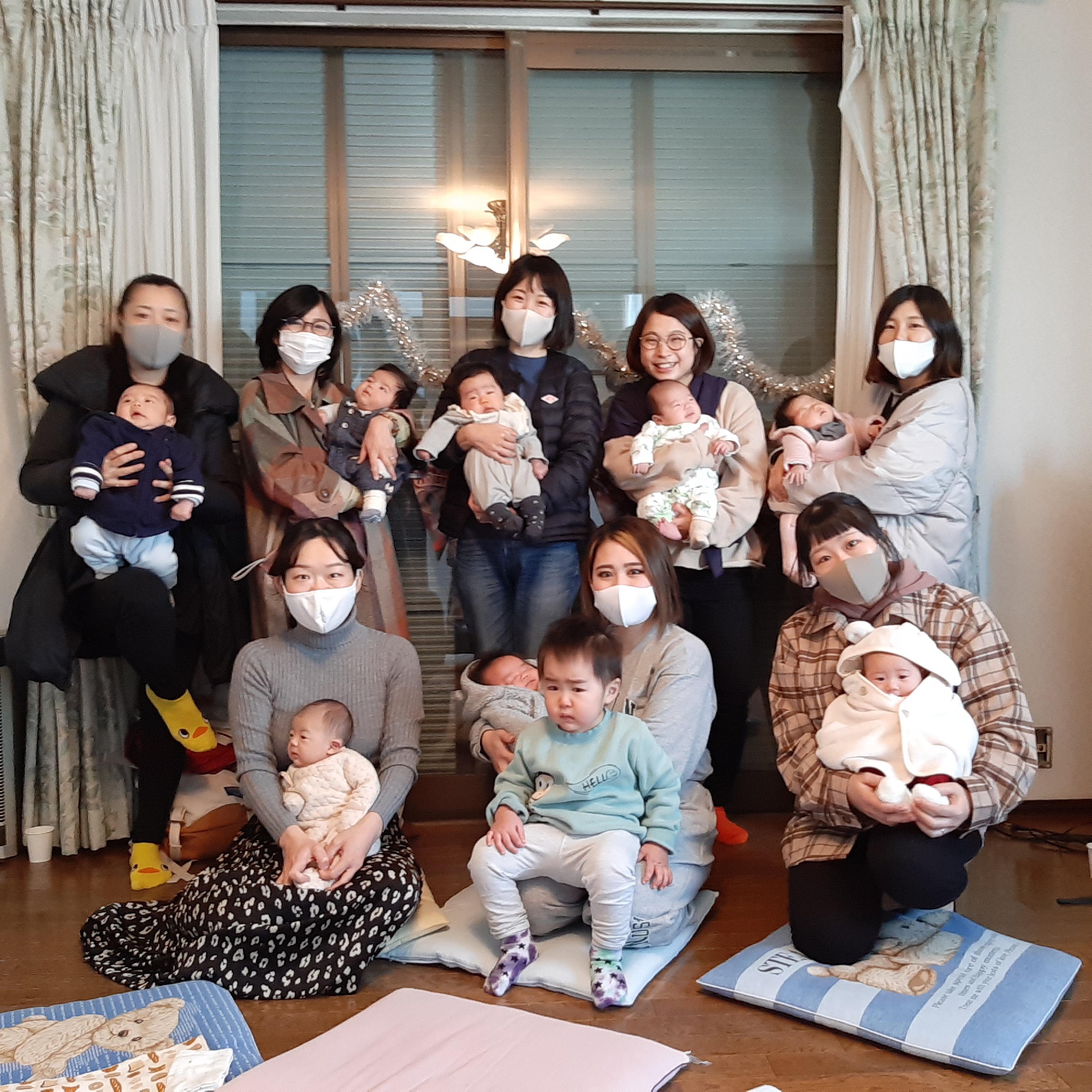 10月11月生まれのミニカンガルー