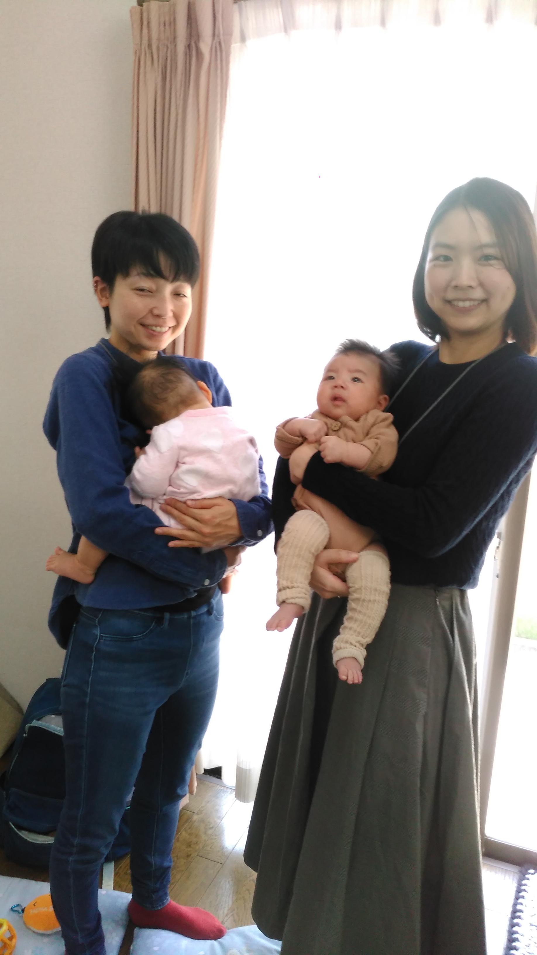 母親学級、お産の体験談を話してくれたママたちありがとう！